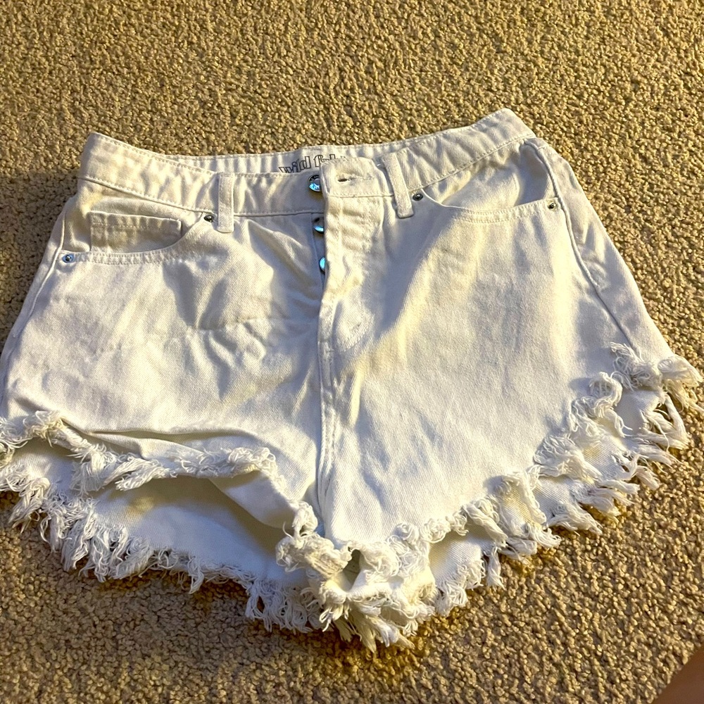 Size 3 high waisted shorts